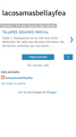 Mobile Screenshot of lacosamasbellayfea-espaike0101yahooes.blogspot.com