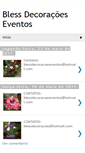 Mobile Screenshot of blesseventos.blogspot.com