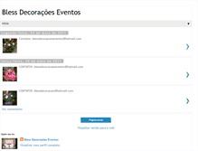 Tablet Screenshot of blesseventos.blogspot.com