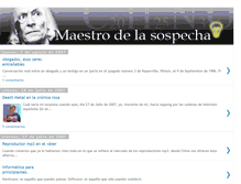 Tablet Screenshot of maestrodelasospecha.blogspot.com