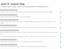 Tablet Screenshot of jamiewjackson.blogspot.com