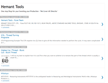Tablet Screenshot of hemanttools.blogspot.com