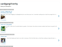 Tablet Screenshot of cardigangirlverity.blogspot.com