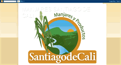 Desktop Screenshot of manjaressantiagodecali.blogspot.com