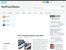Tablet Screenshot of netflashnews.blogspot.com