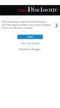 Mobile Screenshot of dscdisclosure.blogspot.com