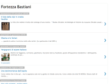 Tablet Screenshot of fortezza-bastiani.blogspot.com