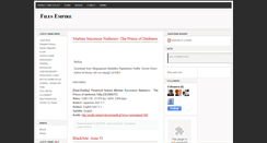 Desktop Screenshot of files-empire.blogspot.com