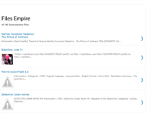 Tablet Screenshot of files-empire.blogspot.com
