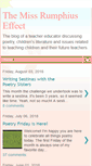 Mobile Screenshot of missrumphiuseffect.blogspot.com