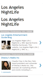 Mobile Screenshot of los-angeles-nightlife.blogspot.com