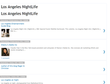 Tablet Screenshot of los-angeles-nightlife.blogspot.com