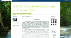 Desktop Screenshot of aguaecologia.blogspot.com