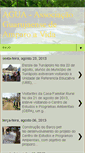 Mobile Screenshot of aguaecologia.blogspot.com