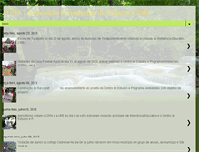 Tablet Screenshot of aguaecologia.blogspot.com