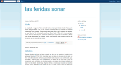 Desktop Screenshot of lasferidassonar.blogspot.com