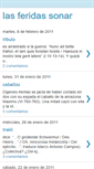 Mobile Screenshot of lasferidassonar.blogspot.com