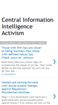 Mobile Screenshot of centralinformationintelligenceactivis.blogspot.com