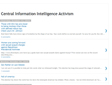 Tablet Screenshot of centralinformationintelligenceactivis.blogspot.com