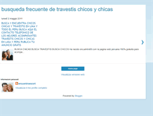 Tablet Screenshot of encuentroescort.blogspot.com