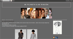 Desktop Screenshot of miplanetamirincon.blogspot.com