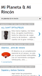 Mobile Screenshot of miplanetamirincon.blogspot.com