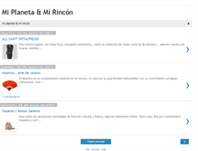 Tablet Screenshot of miplanetamirincon.blogspot.com