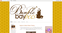 Desktop Screenshot of bumblebaybees.blogspot.com