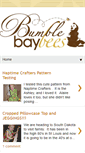 Mobile Screenshot of bumblebaybees.blogspot.com