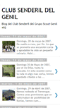 Mobile Screenshot of clubsenderilgenil.blogspot.com