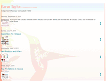 Tablet Screenshot of karen-kazkaszazz.blogspot.com
