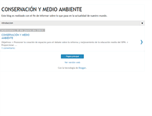 Tablet Screenshot of ispnmedioambiente.blogspot.com
