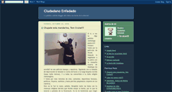 Desktop Screenshot of ciudadanoenfadado.blogspot.com