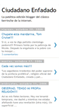 Mobile Screenshot of ciudadanoenfadado.blogspot.com