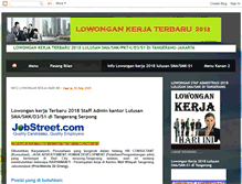 Tablet Screenshot of kerjaditangerang15.blogspot.com