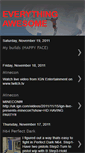 Mobile Screenshot of 3v3rythingawsom3.blogspot.com