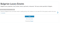 Tablet Screenshot of bulgarianluxuryestates.blogspot.com