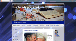 Desktop Screenshot of hechizadaporlaluz.blogspot.com