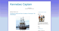 Desktop Screenshot of kennebeccaptain.blogspot.com