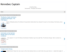 Tablet Screenshot of kennebeccaptain.blogspot.com