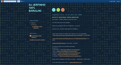 Desktop Screenshot of djerfinhobarulho.blogspot.com