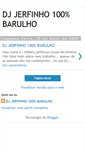 Mobile Screenshot of djerfinhobarulho.blogspot.com