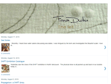 Tablet Screenshot of fionaduthie.blogspot.com