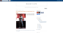 Desktop Screenshot of malikslifeofjetsetter.blogspot.com