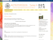 Tablet Screenshot of antropomusica3.blogspot.com