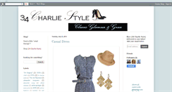 Desktop Screenshot of 34charliestyle.blogspot.com