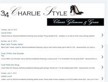 Tablet Screenshot of 34charliestyle.blogspot.com