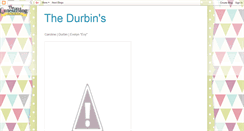 Desktop Screenshot of carolineanddurbin.blogspot.com