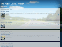 Tablet Screenshot of danlwilson.blogspot.com