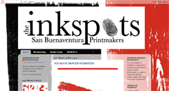 Desktop Screenshot of inkspotsventura.blogspot.com